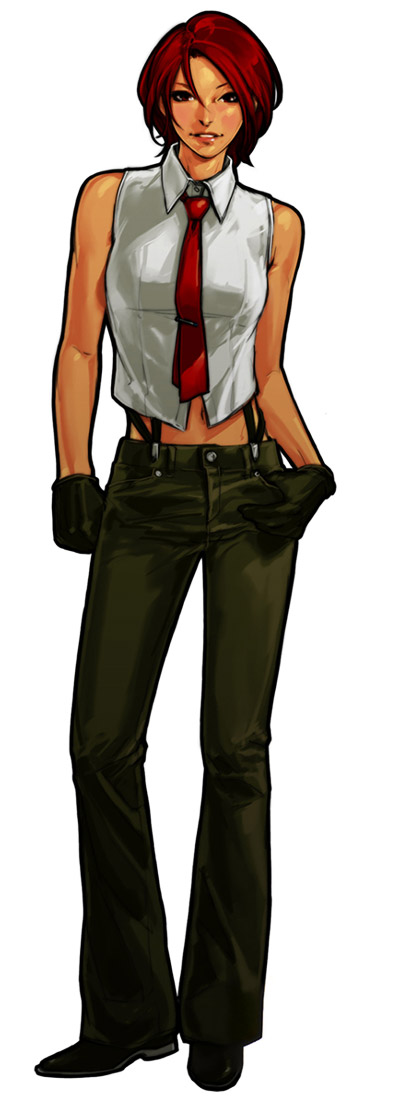 Vanessa Art from The King of Fighters XI