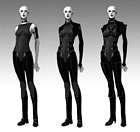 Asari Clothing Concept Art
