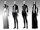 Asari Clothing Concept Art