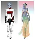 Asari Concept Art