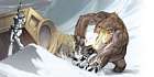 Monster Battle Concept Art