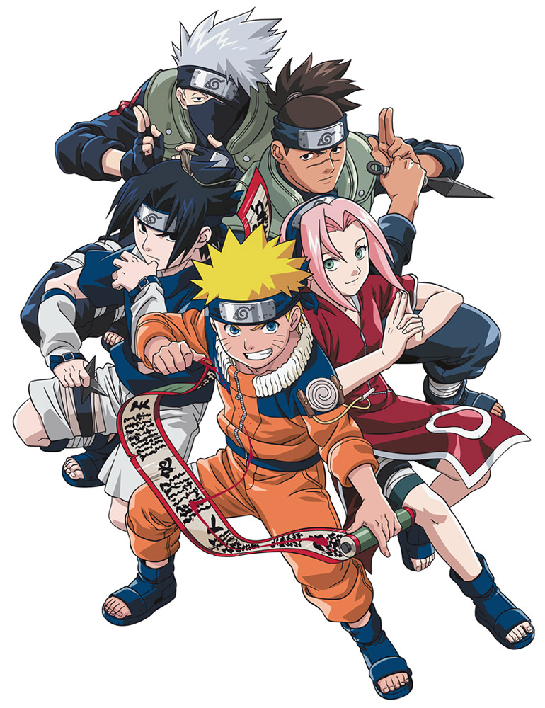 Naruto Characters Art from Naruto: Rise of a Ninja