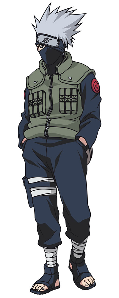 Kakashi Hatake Art from Naruto: Rise of a Ninja
