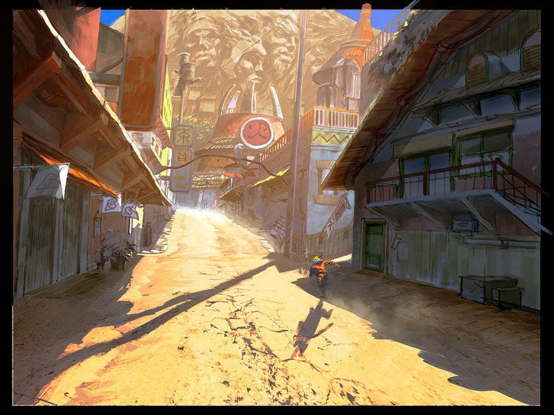 Konoha Art from Naruto: Rise of a Ninja