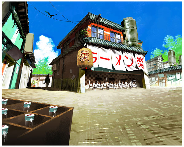 Ramen Shop Art from Naruto: Rise of a Ninja