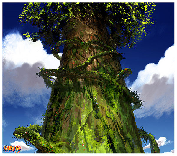 Tree Roots Art from Naruto: Rise of a Ninja