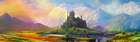 Abandoned Castle Panorama