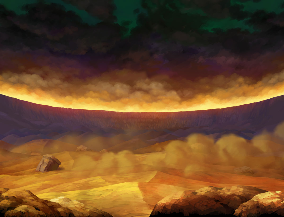 Battlefield Art from Odin Sphere