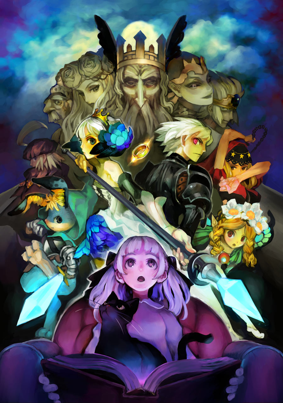 Box Cover Art from Odin Sphere
