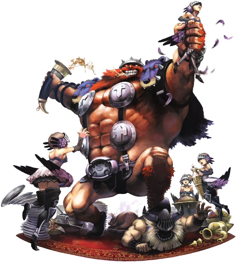 Brigan Art from Odin Sphere