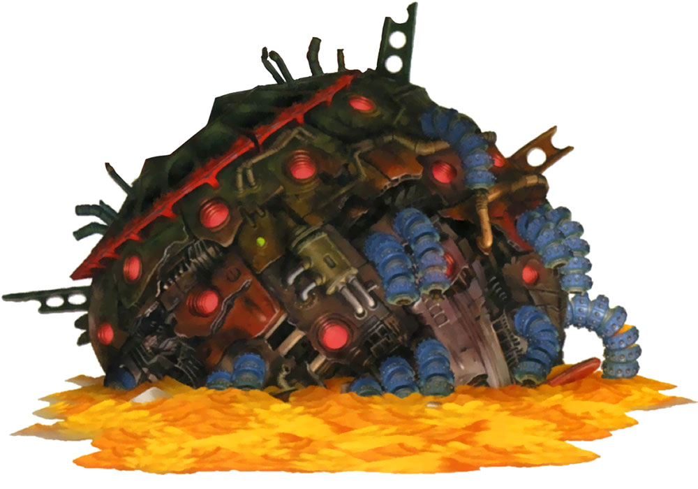 Cauldron Art from Odin Sphere