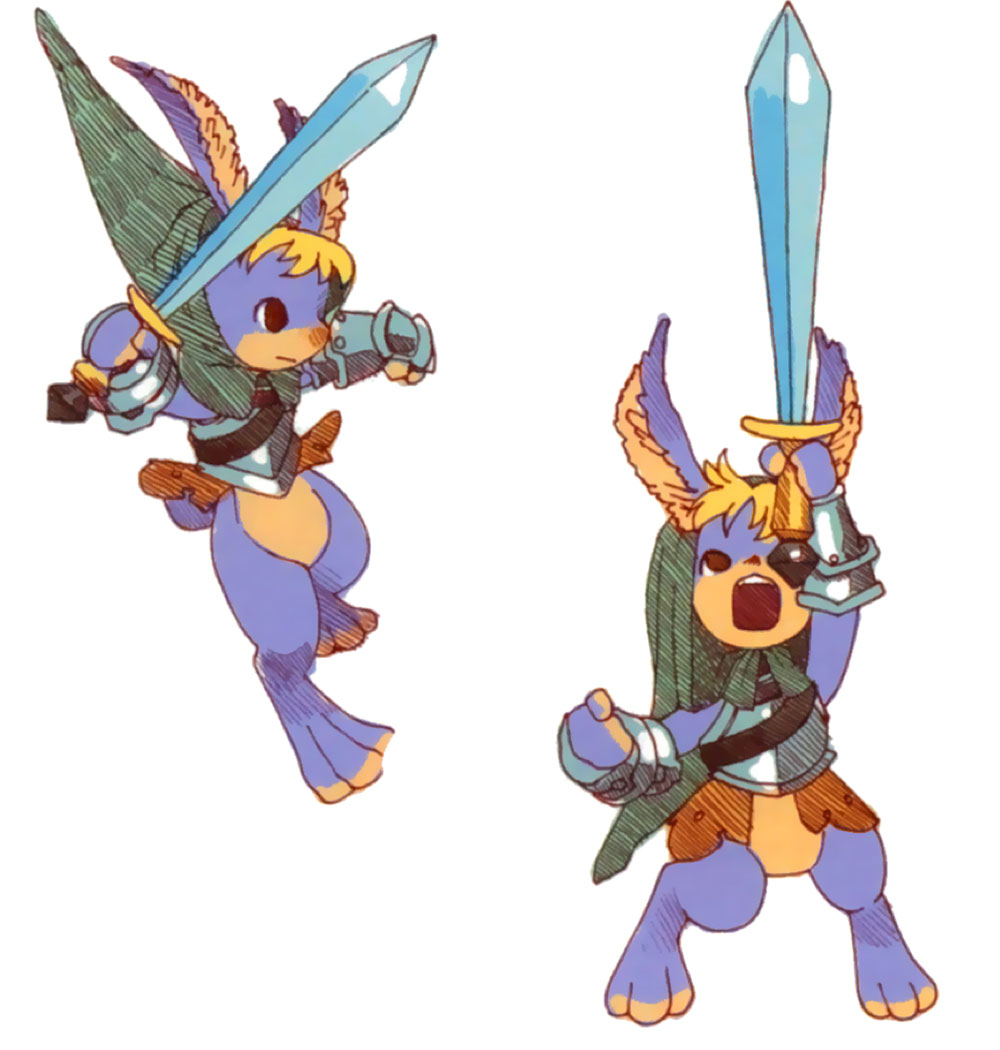 Cornelius Concept Art from Odin Sphere