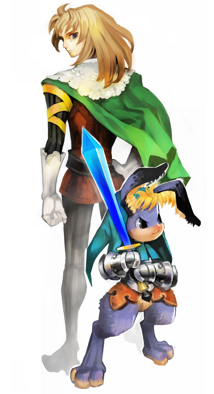 Prince Cornelius Art from Odin Sphere