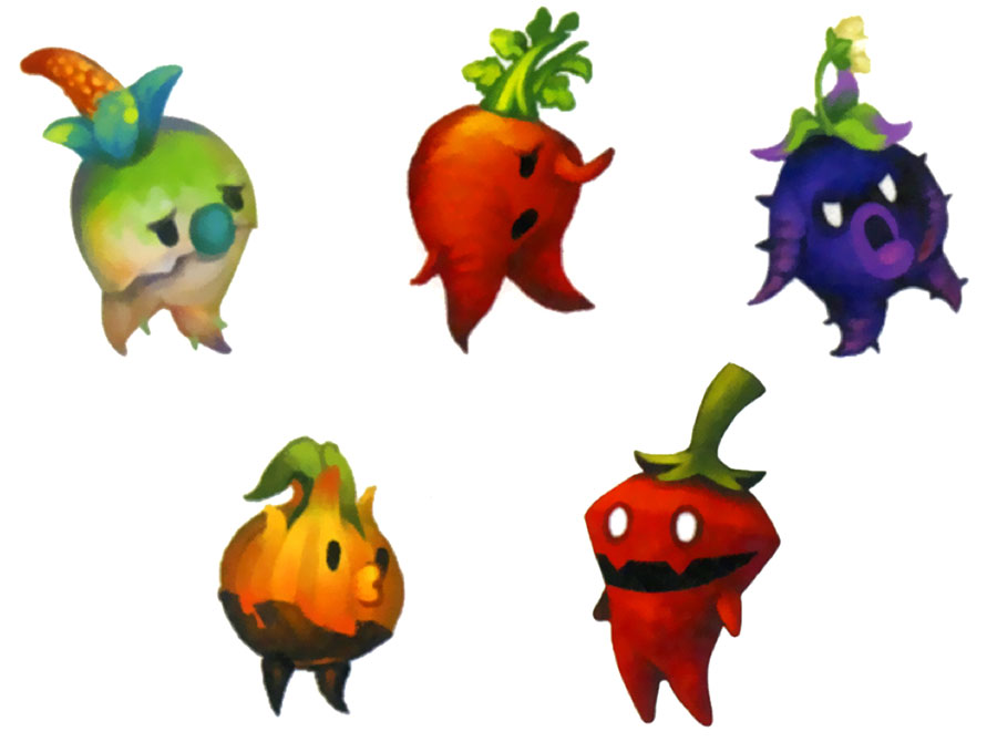 Mandragora Art from Odin Sphere