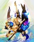 Odin Sphere Art Book Cover