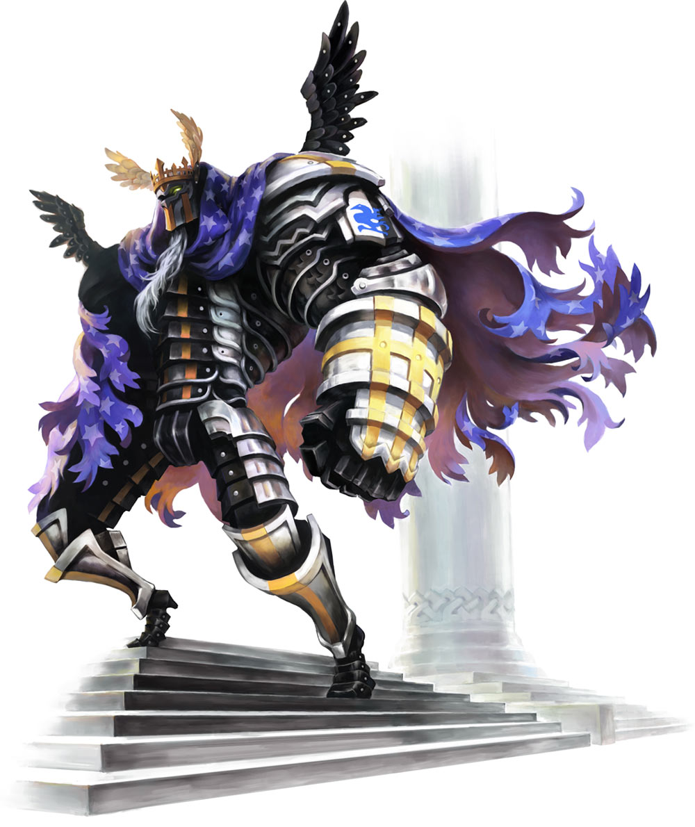 Odin Art from Odin Sphere