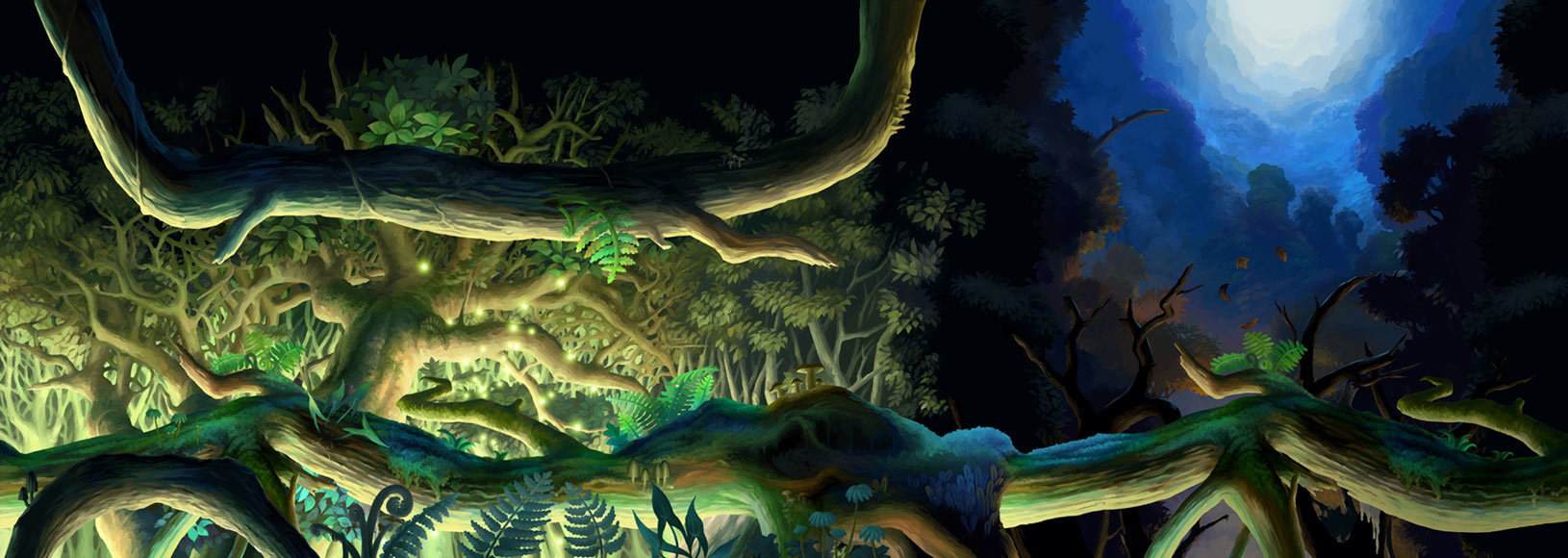 Ringford Forest Art from Odin Sphere