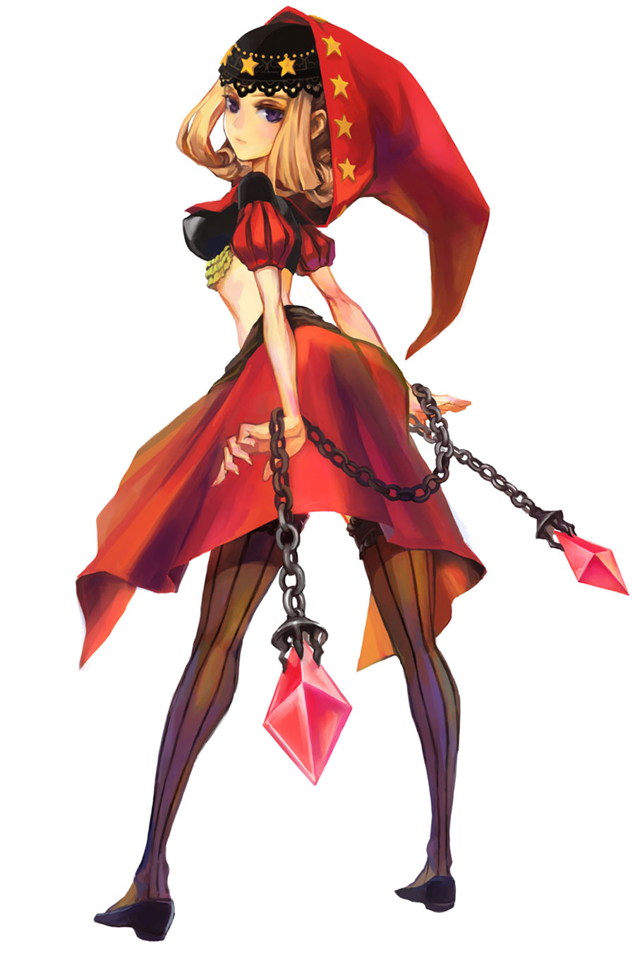 Princess Velvet Art from Odin Sphere