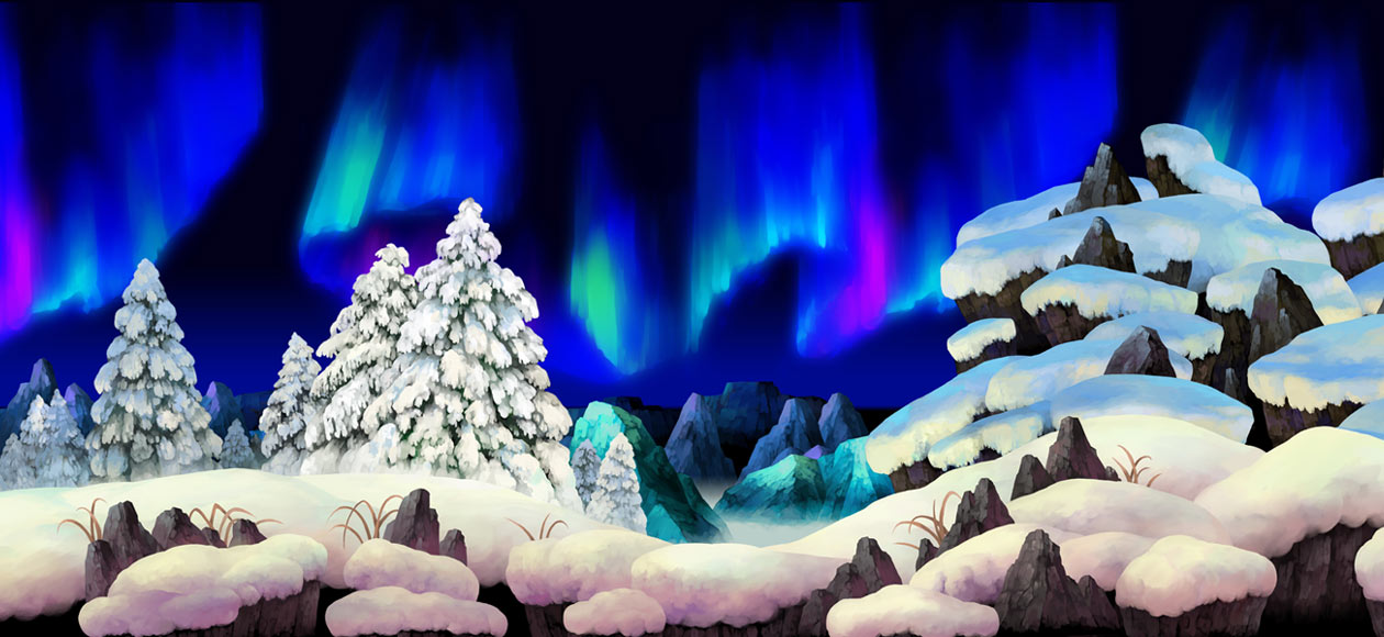 Winterhorn Ridge Art from Odin Sphere
