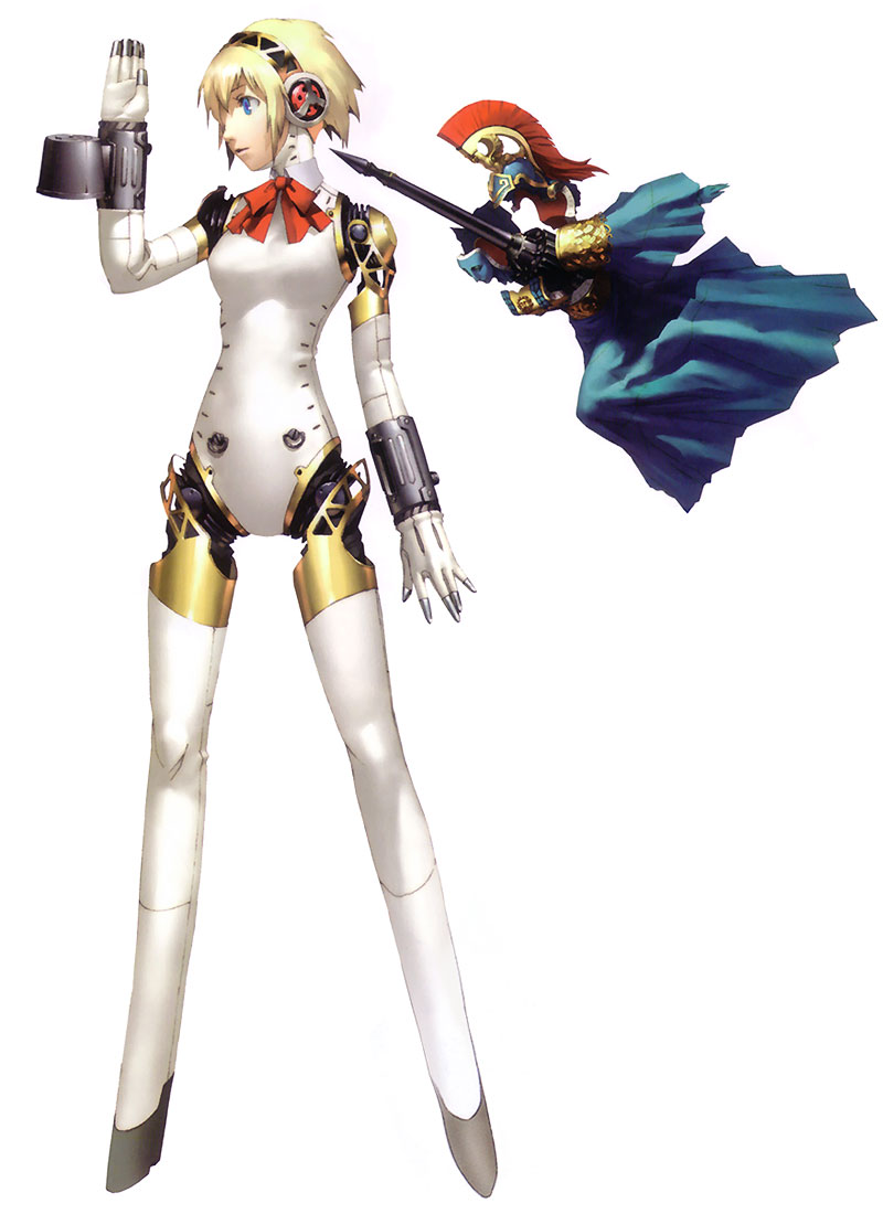 Aigis Art from Shin Megami Tensei: Persona 3