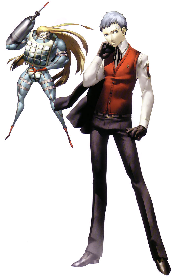 Akihiko Sanada Art from Shin Megami Tensei: Persona 3