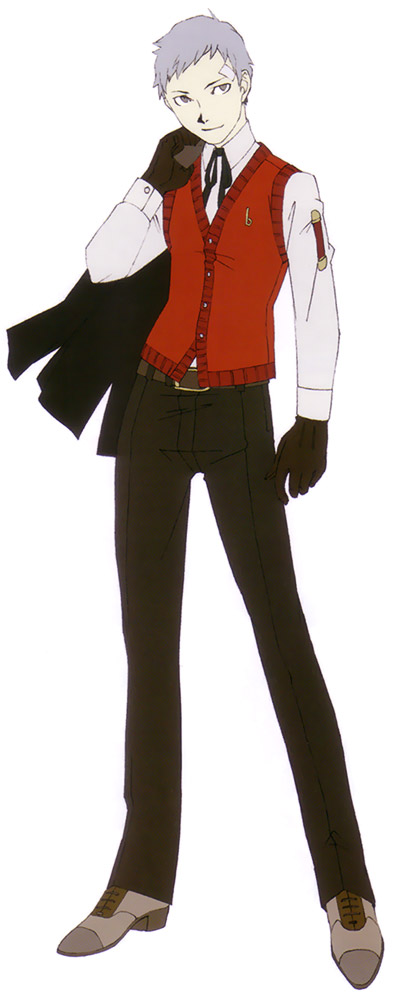 Akihiko Sanada Concept Art from Shin Megami Tensei: Persona 3