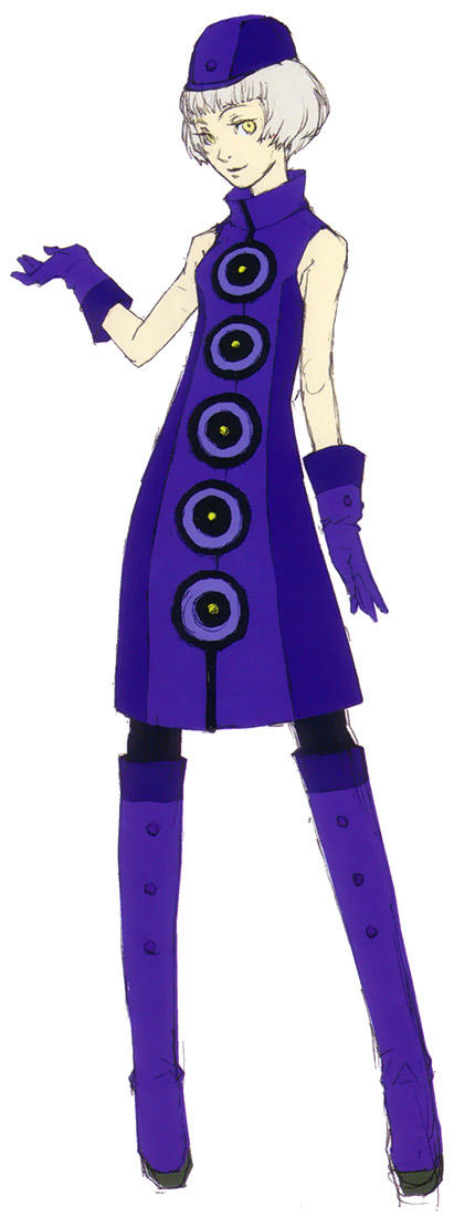 Elizabeth Art from Shin Megami Tensei: Persona 3