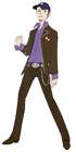 Junpei Iori Concept Art