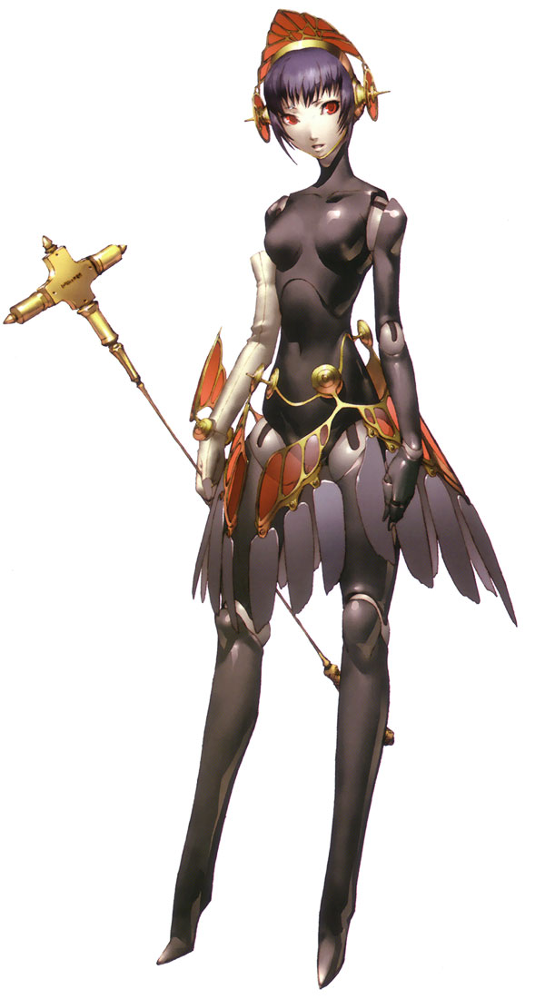 Metis Art from Shin Megami Tensei: Persona 3