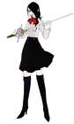 Mitsuru Kirijo Concept Art
