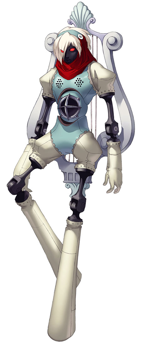 Orpheus Art from Shin Megami Tensei: Persona 3