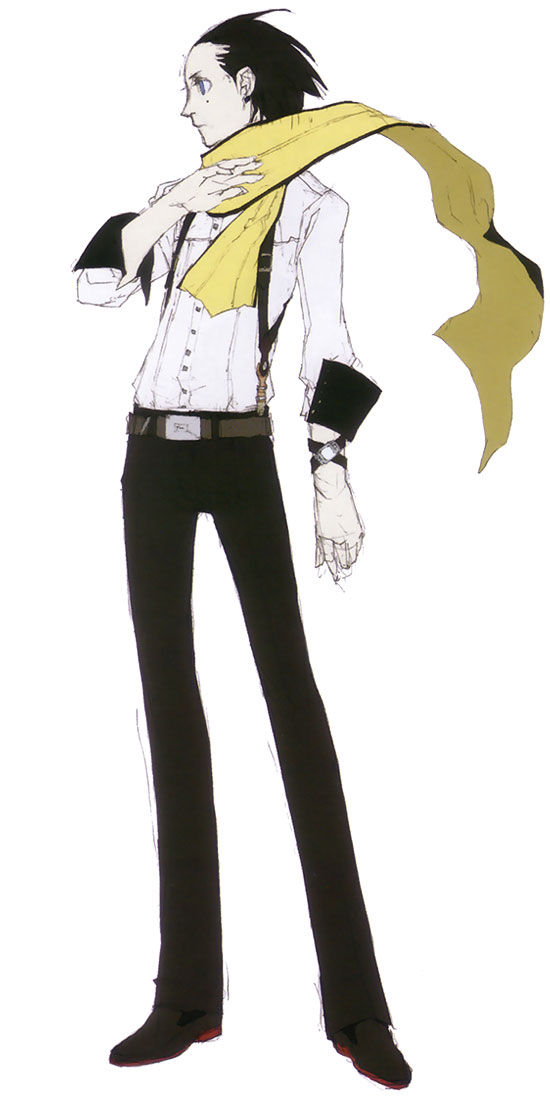 Ryoji Mochizuki Art from Shin Megami Tensei: Persona 3