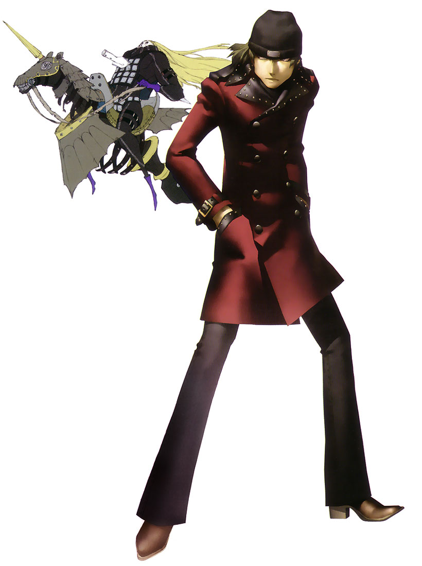 Shinjiro Aragaki Art from Shin Megami Tensei: Persona 3