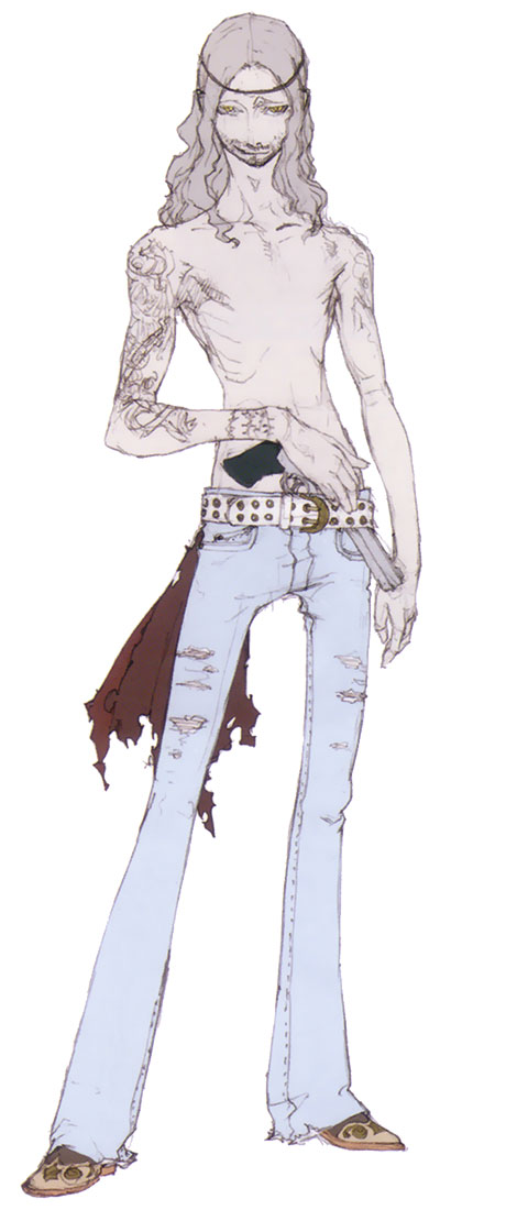 Takaya Sakaki Art from Shin Megami Tensei: Persona 3