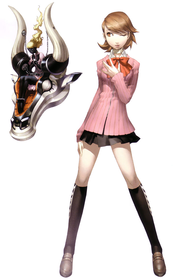 Yukari Takeba Art from Shin Megami Tensei: Persona 3