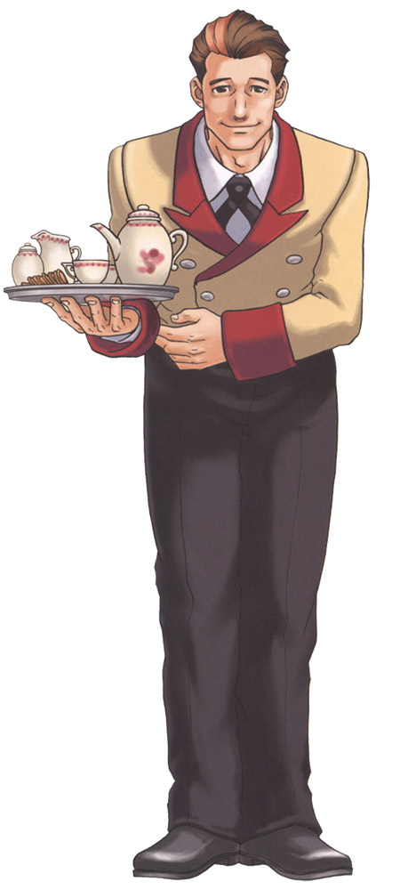 Bellboy Art from Phoenix Wright: Ace Attorney