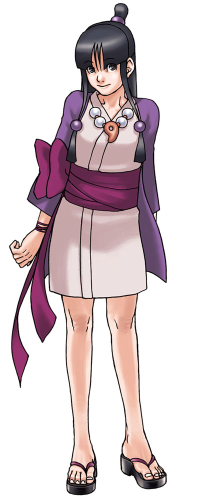 Maya Fey Art from Phoenix Wright: Ace Attorney