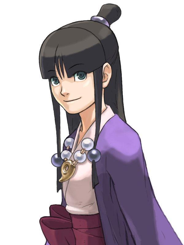 Maya Fey Portrait Art from Phoenix Wright: Ace Attorney