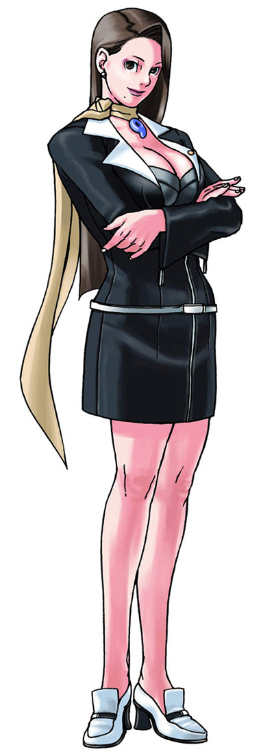 Mia Fey Art from Phoenix Wright: Ace Attorney