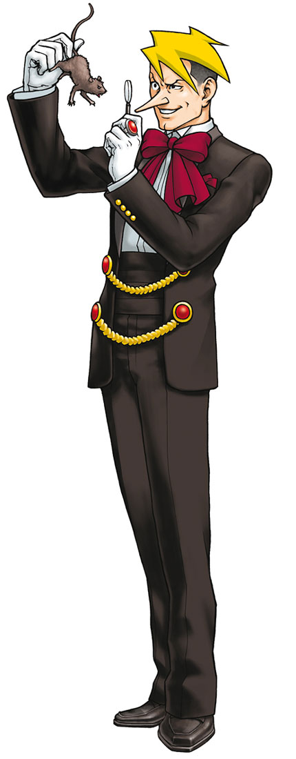 Luke Atmey Art from Phoenix Wright: Ace Attorney Trials and Tribulations