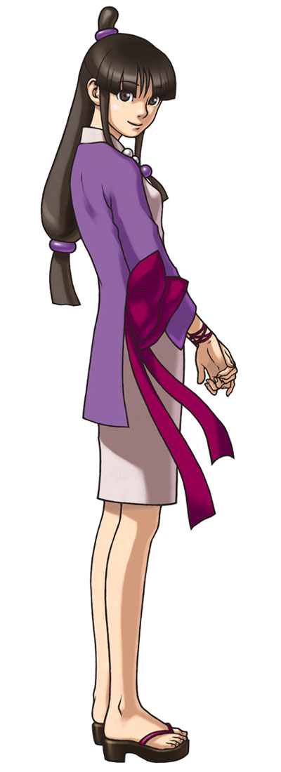 Maya Fey Art from Phoenix Wright: Ace Attorney Trials and Tribulations