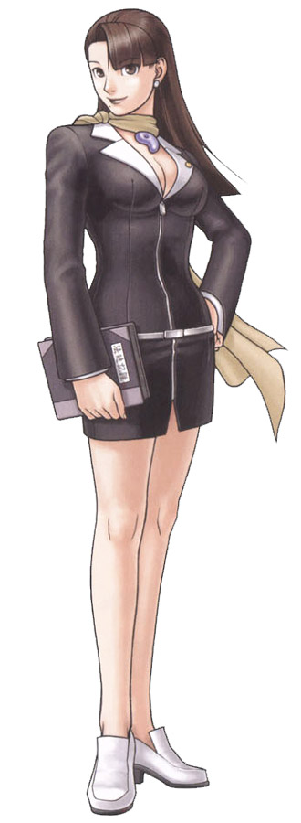 Mia Fey Art from Phoenix Wright: Ace Attorney Trials and Tribulations