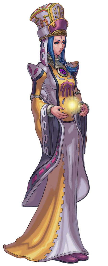 FOmarl Art from Phantasy Star Online