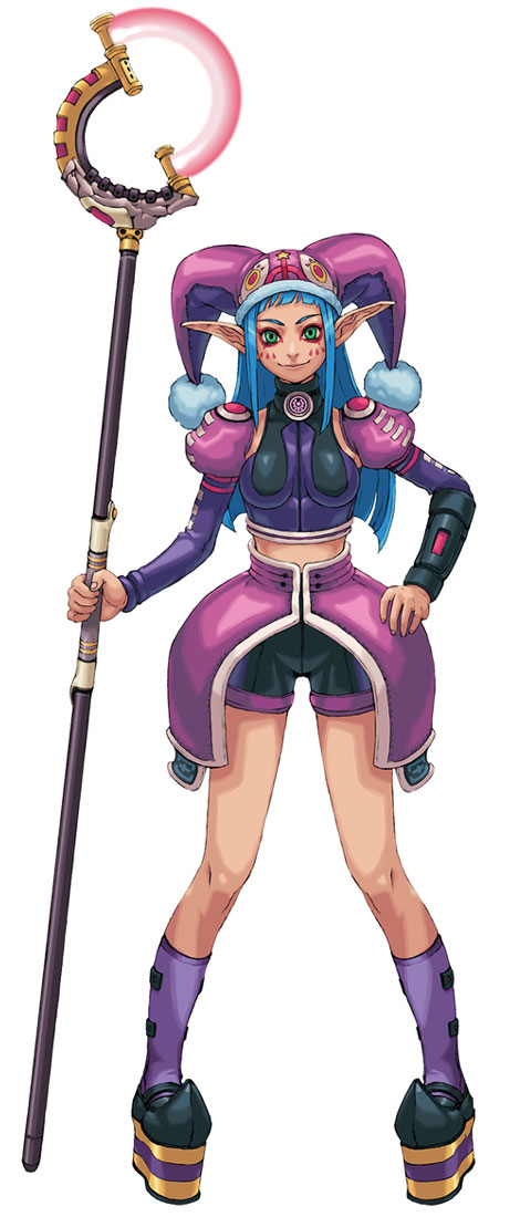 FOnewearl Art from Phantasy Star Online