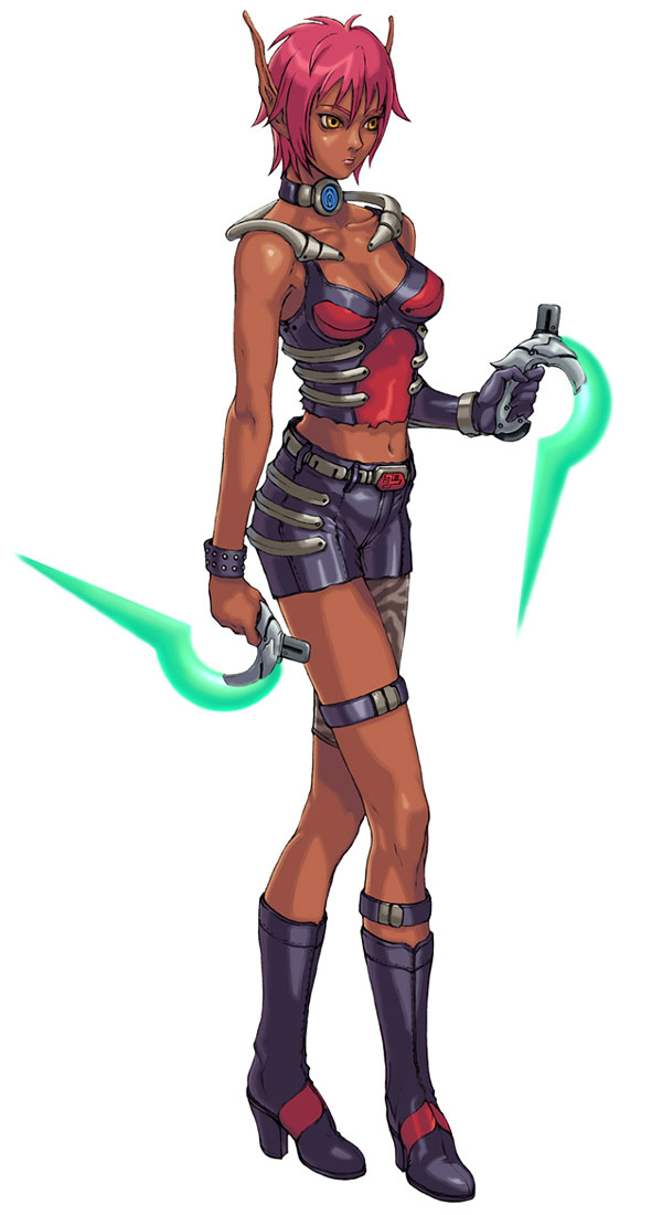 HUnewearl Art from Phantasy Star Online