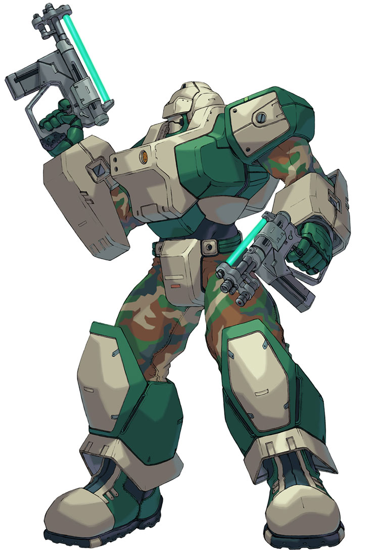 RAcast Art from Phantasy Star Online
