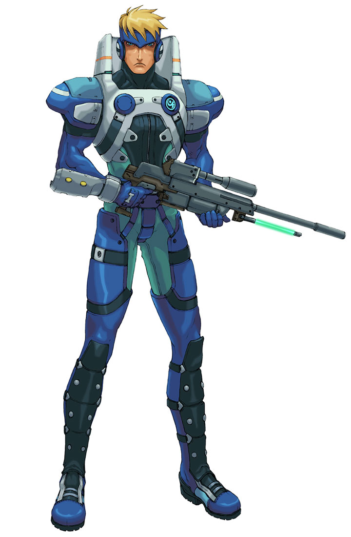 RAmar Art from Phantasy Star Online
