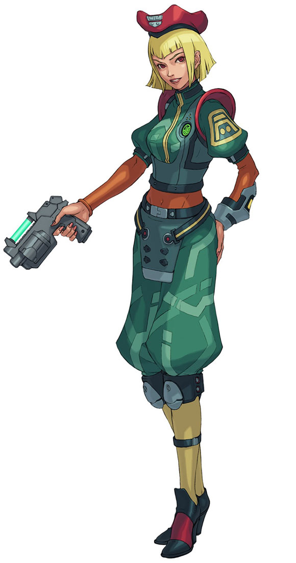 RAmarl Art from Phantasy Star Online