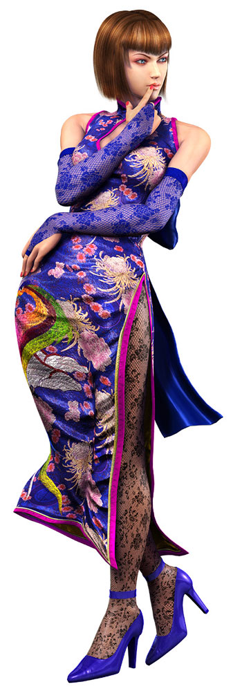 Anna Williams Art from Tekken 5: Dark Resurrection
