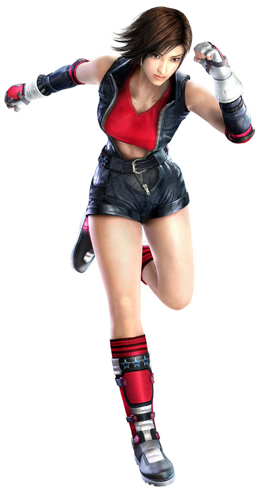 Asuka Kazama Art from Tekken 5: Dark Resurrection